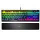 Клавiатура SteelSeries Apex 7 Red Switch Ru (64642) Black USB