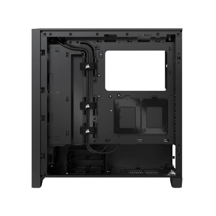 Корпус Corsair iCUE 4000D RGB AirFlow Tempered Glass Black (CC-9011240-WW) без БП Корпус Corsair iCUE 4000D RGB AirFlow Tempered Glass Black (CC-9011240-WW) без БП