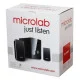Акустична система Microlab M-500U Black