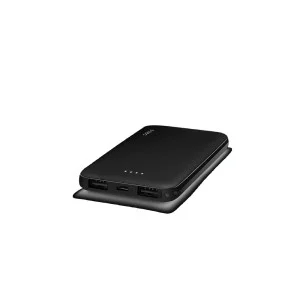 Універсальна мобільна батарея Ttec 5000mAh PowerCard SL Black (2BB170LS) Універсальна мобільна батарея Ttec 5000mAh PowerCard SL Black (2BB170LS)