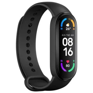 Фитнес-браслет Xiaomi Mi Smart Band 6 NFC Black