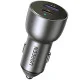 Автомобильное зарядное устройство для Ugreen CD213 (2xUSB 36W (USB-C+USB-A) QC 3.0+ Gray (60980)
