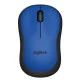 Мышь беспроводная Logitech M220 Silent (910-004879) Blue USB