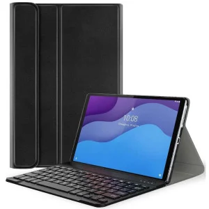 Чохол-клавіатура AirOn Premium для Lenovo Tab M10 HD 2nd Gen TB-X306 Black (4822352781053) Чохол-клавіатура AirOn Premium для Lenovo Tab M10 HD 2nd Gen TB-X306 Black (4822352781053)