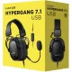 Гарнитура Hator Hypergang 7.1 USB Black (HTA-840)