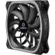 Вентилятор Enermax SquA RGB (3pcs Pack) (UCSQARGB12P-BP3); 120х120х26мм, 3-pin, 4-pin