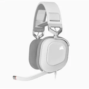 Гарнитура Corsair HS80 RGB USB Headset White (CA-9011238-EU) Гарнитура Corsair HS80 RGB USB Headset White (CA-9011238-EU)
