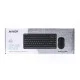 Комплект (клавіатура, миша) беспроводной A4Tech FG1112 Black USB