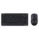 Комплект (клавіатура, миша) беспроводной A4Tech FG1112 Black USB
