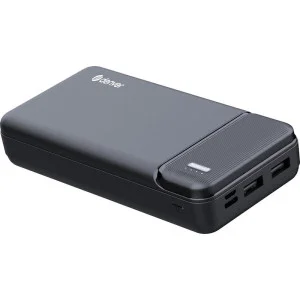 Універсальна мобільна батарея Denver 20000 mAh Black (PBS-20007) Універсальна мобільна батарея Denver 20000 mAh Black (PBS-20007)