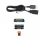 Комплект (клавіатура, миша) беспроводной A4Tech FG1112 Black USB