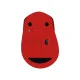 Мышь беспроводная Logitech M330 Silent Plus (910-004911) Red USB