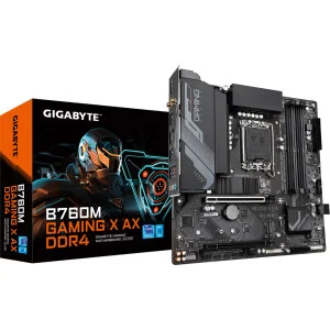 Материнська плата Gigabyte B760M Gaming X AX Socket 1700