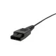Гарнітура Jabra Biz 2300 QD, Wideband, Mono Black (2383-820-109)