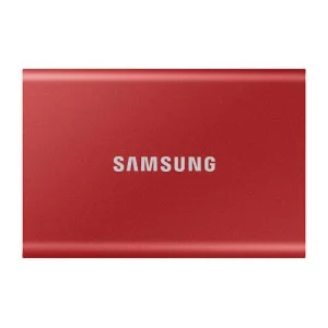 Накопичувач зовнішній SSD 2.5" USB 500GB Samsung T7 Red (MU-PC500R/WW)