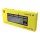 Клавиатура Hator Skyfall TKL Pro ENG/RUS/RUS (HTK-655) Black