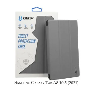 Чехол-книжка BeCover Smart для Samsung Galaxy Tab A8 SM-X200/SM-X205 Gray (707264)