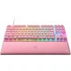 Клавіатура Razer Huntsman V2 Tenkeyless, Red switch (RZ03-03942000-R3M1) Quartz USB