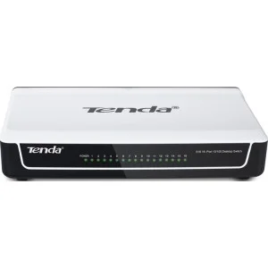 Коммутатор TENDA S16 16-port 10/100 desktop case