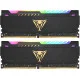 Модуль пам`яті DDR4 2x16GB/3600 Patriot Viper Steel RGB Black (PVSR432G360C0K)