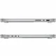 Ноутбук Apple A2485 MacBook Pro TB 16.2" Retina Silver (MK1E3RU/A)