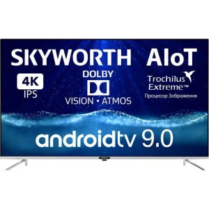 Телевізор Skyworth 43Q20 AI UHD Dolby Vision Телевізор Skyworth 43Q20 AI UHD Dolby Vision