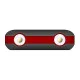Мобильный телефон Nomi i1850 Dual Sim Black-Red