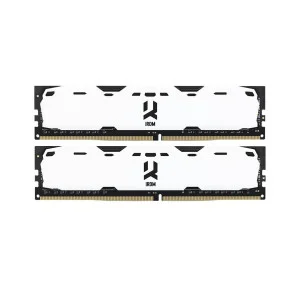 DDR4 2x8GB/2400 GOODRAM Iridium White (IR-W2400D464L15S/16GDC) DDR4 2x8GB/2400 GOODRAM Iridium White (IR-W2400D464L15S/16GDC)