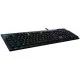Клавиатура Logitech G815 Gaming Mechanical GL Tactile (920-008992) Black USB