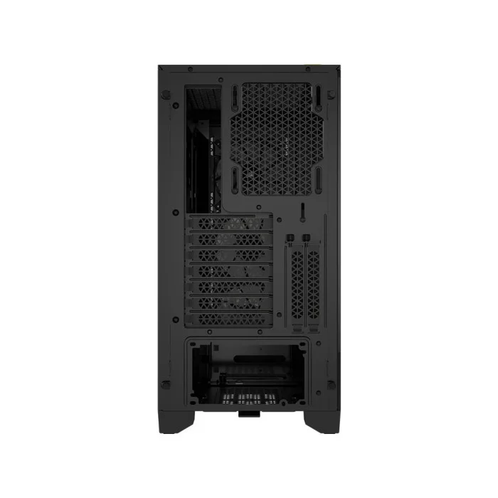 Корпус Corsair iCUE 4000D RGB AirFlow Tempered Glass Black (CC-9011240-WW) без БП Корпус Corsair iCUE 4000D RGB AirFlow Tempered Glass Black (CC-9011240-WW) без БП