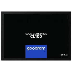SSD 480GB GOODRAM CL100 GEN.3 2.5" SATAIII TLC (SSDPR-CL100-480-G3) SSD 480GB GOODRAM CL100 GEN.3 2.5" SATAIII TLC (SSDPR-CL100-480-G3)