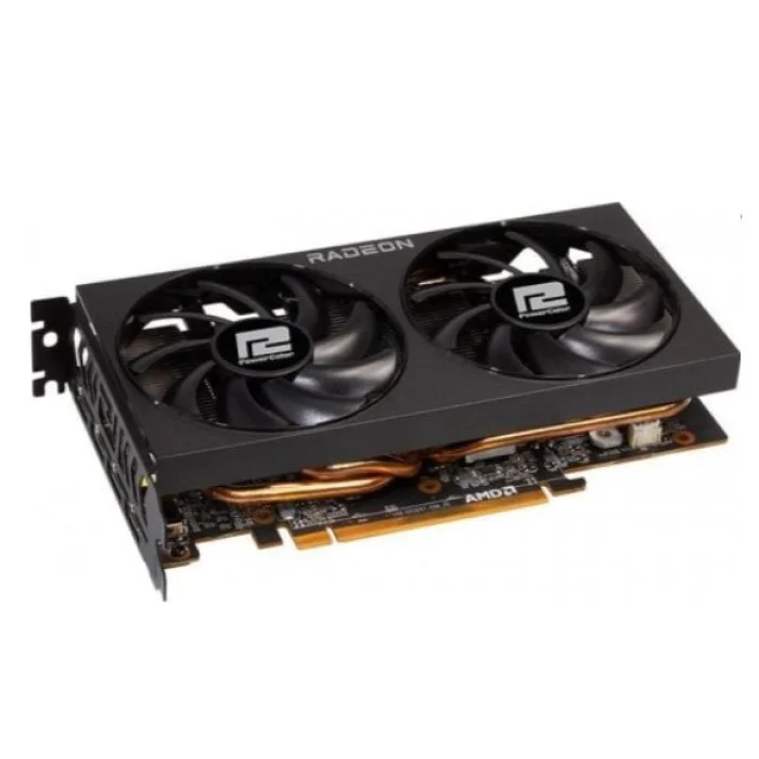 Видеокарта AMD Radeon RX 6750 XT 12GB GDDR6 Fighter PowerColor (AXRX 6750 XT 12GBD6-3DH)