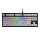 Клавиатура Hator Skyfall TKL Pro ENG/RUS/RUS (HTK-655) Black