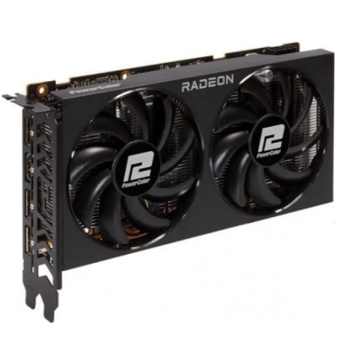 Видеокарта AMD Radeon RX 6750 XT 12GB GDDR6 Fighter PowerColor (AXRX 6750 XT 12GBD6-3DH)
