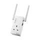 Точка доступа Asus RP-AC53 (AC750, 1хLAN, расширитель зоны Wi-Fi-покрытия, 2 внешних антенны)
