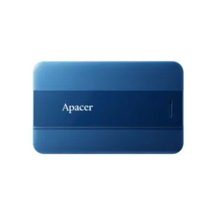 Зовнішній жорсткий диск 2.5" USB 2.0TB Apacer AC237 Blue (AP2TBAC237U-1) Зовнішній жорсткий диск 2.5" USB 2.0TB Apacer AC237 Blue (AP2TBAC237U-1)