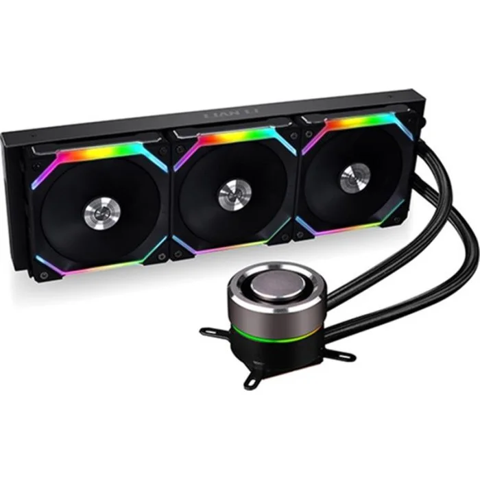 Система водяного охолодження Lian Li Galahad SL Edition AIO 360 Black (G89.GA360SLB.01) Система водяного охолодження Lian Li Galahad SL Edition AIO 360 Black (G89.GA360SLB.01)