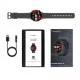 Смарт-годинник Kieslect Smart Calling Watch Kr Black