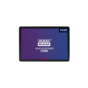 SSD 512GB GOODRAM CX400 2.5" SATAIII 3D TLC (SSDPR-CX400-512)