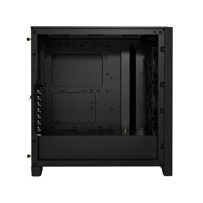 Корпус Corsair iCUE 4000D RGB AirFlow Tempered Glass Black (CC-9011240-WW) без БП Корпус Corsair iCUE 4000D RGB AirFlow Tempered Glass Black (CC-9011240-WW) без БП