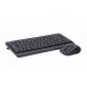 Комплект (клавіатура, миша) беспроводной A4Tech FG1112 Black USB