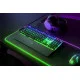 Клавiатура SteelSeries Apex 7 Red Switch Ru (64642) Black USB