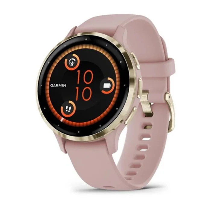 Смарт-часы Garmin Venu 3s Soft Gold Stainless Steel Bezel with Dust Rose Case and Silicone Band (010-02785-53) Смарт-часы Garmin Venu 3s Soft Gold Stainless Steel Bezel with Dust Rose Case and Silicone Band (010-02785-53)