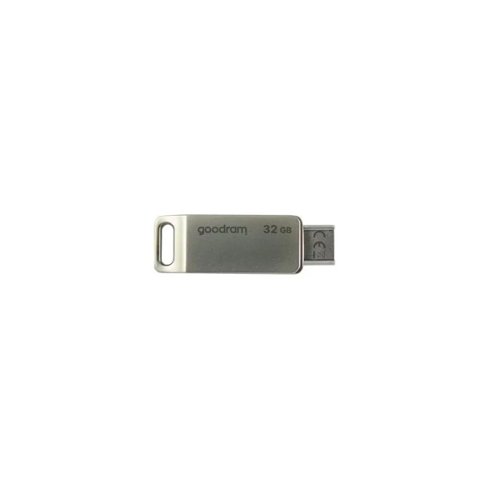 Флеш-накопитель USB3.0 32GB OTG Type-C GOODRAM ODA3 Silver (ODA3-0320S0R11)