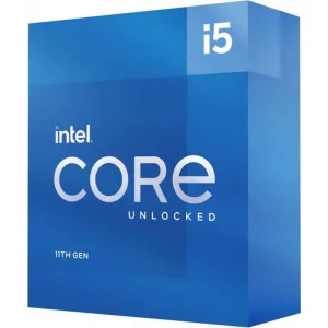 Intel Core i5 11600K 3.9GHz (12MB, Rocket Lake, 95W, S1200) Box (BX8070811600K) Intel Core i5 11600K 3.9GHz (12MB, Rocket Lake, 95W, S1200) Box (BX8070811600K)