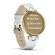 Смарт-часы Garmin Lily Classic Light Gold-White (010-02384-B3)
