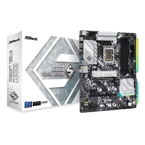 Материнська плата ASRock B660 Steel Legend Socket 1700 Материнська плата ASRock B660 Steel Legend Socket 1700