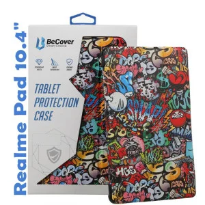 Чехол-книга BeCover Smart для Realme Pad 10.4" Graffiti (708274)