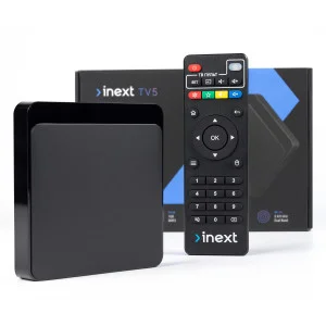 HD медіаплеєр iNeXT TV 5 HD медіаплеєр iNeXT TV 5