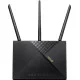 Беспроводной маршрутизатор Asus 4G-AX56 (AX1800, 4xGE LAN, 1xGE WAN, LTE Cat.6, 1xNano SIM tray slot, MU-MIMO)